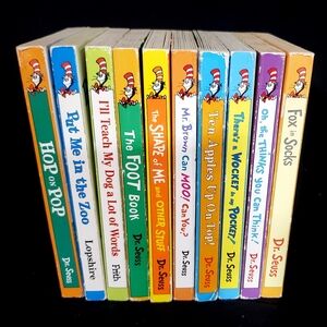 Dr. SEUSS Classics Bright & Eatly Board Book Set